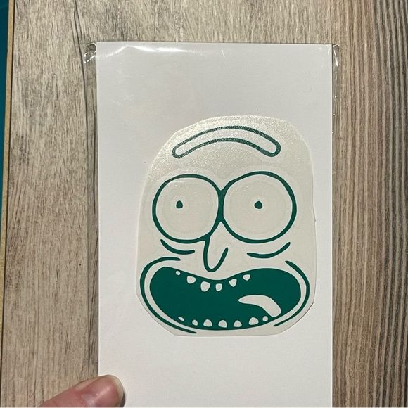 Pickle Rick Vinyl Decal - Picture 3 of 8